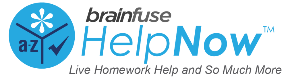 brainfuse helpNow live homework help