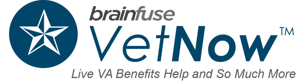 VetNow Brainfuse Live VA benifits Help and so Much More