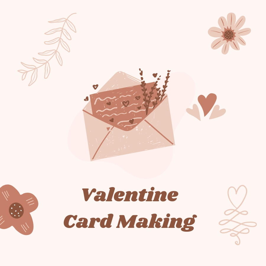 Valentine Card Making