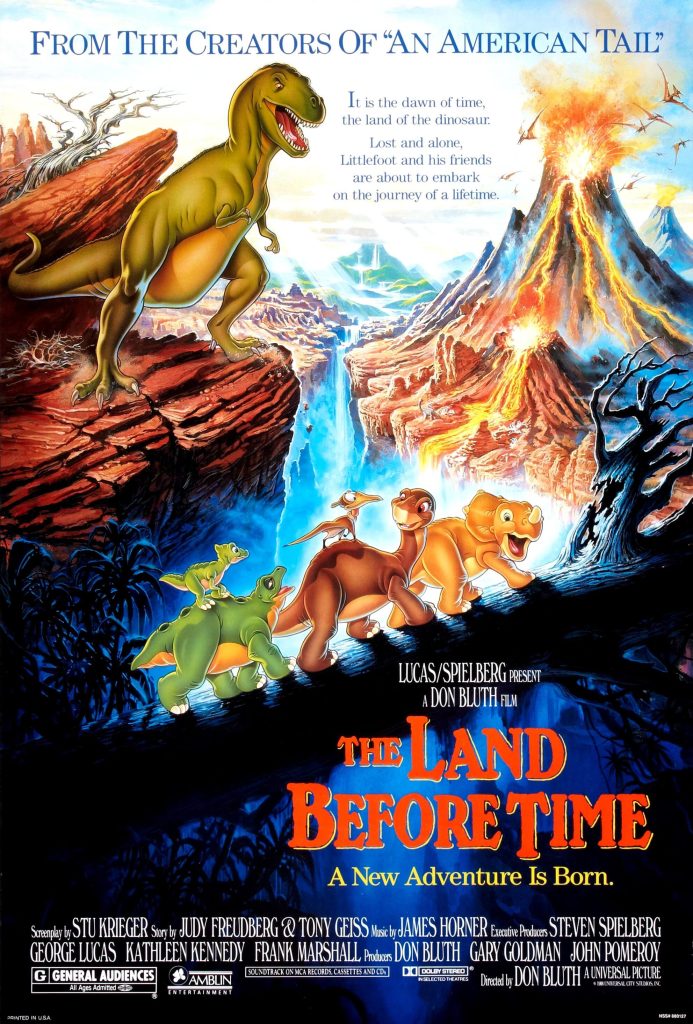 Land Before Time Movie