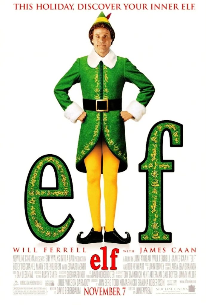 Elf Movie Poster