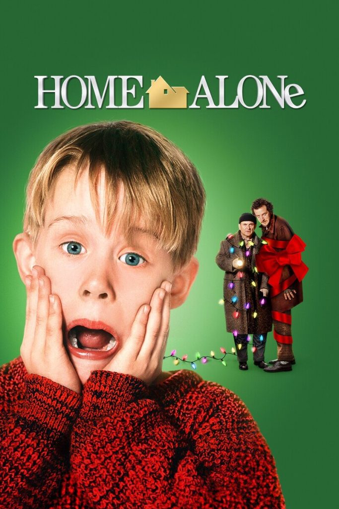 Home Alone movie Poster