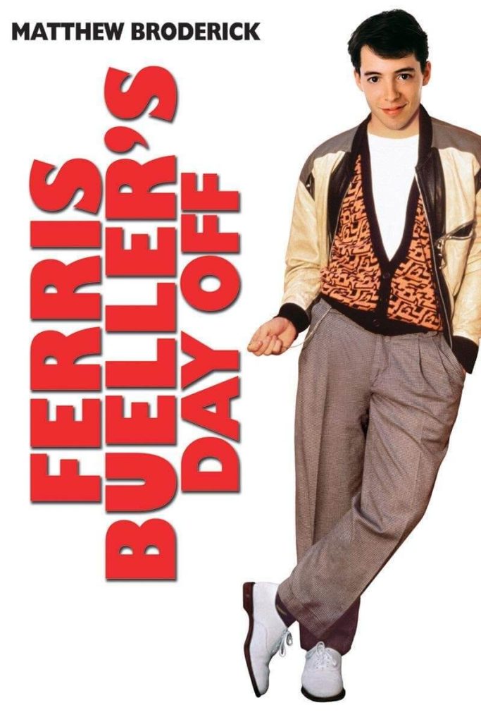 Ferris Bueller's Day off movie poster