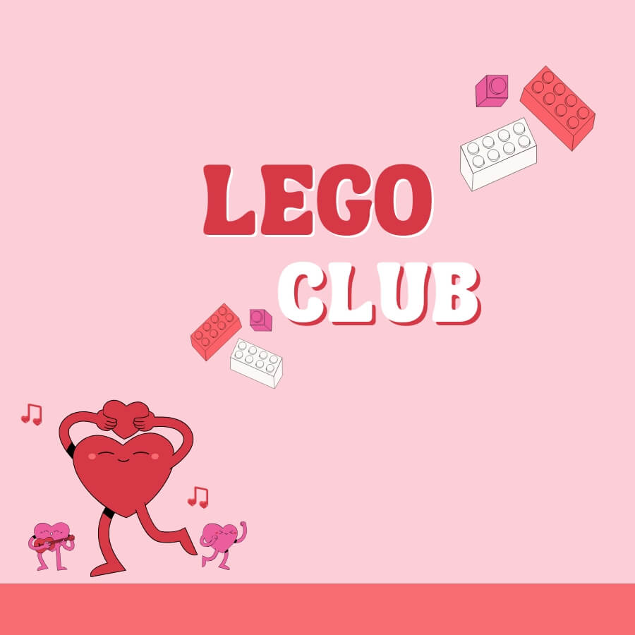 Dancing Hearts With Lego Club